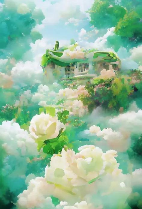 夏季时尚编发